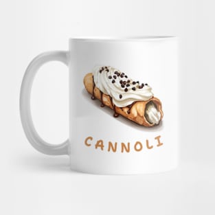 Cannoli | Italian cuisine | Dessert Mug